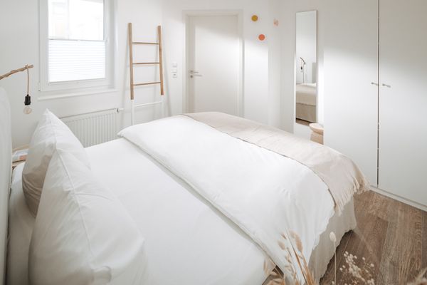 Haus Salz und Sand Sand Norderney-Stadt - Schlafzimmer