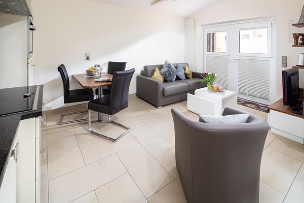  SeaSide Norderney-Siedlung - Wohnzimmer