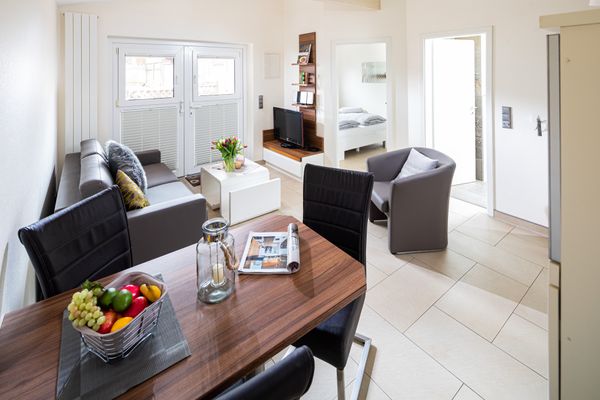  SeaSide Norderney-Siedlung - Wohnzimmer