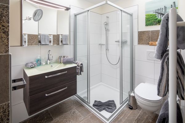  SeaSide Norderney-Siedlung - Badezimmer