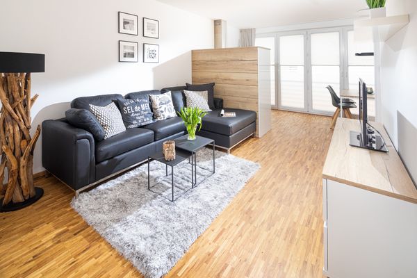 Norderneyer Sonnendecks Sonnendeck 14 Norderney-Stadt - Wohnzimmer