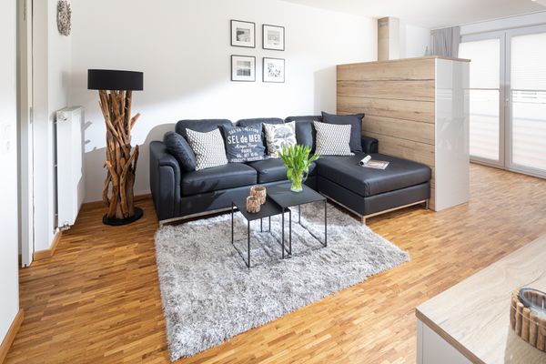 Norderneyer Sonnendecks Sonnendeck 14 Norderney-Stadt - Wohnzimmer