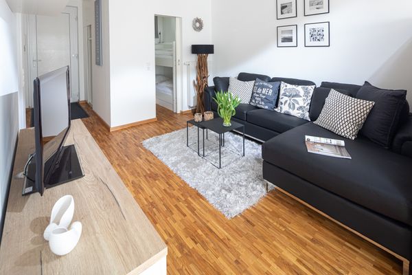 Norderneyer Sonnendecks Sonnendeck 14 Norderney-Stadt - Wohnzimmer