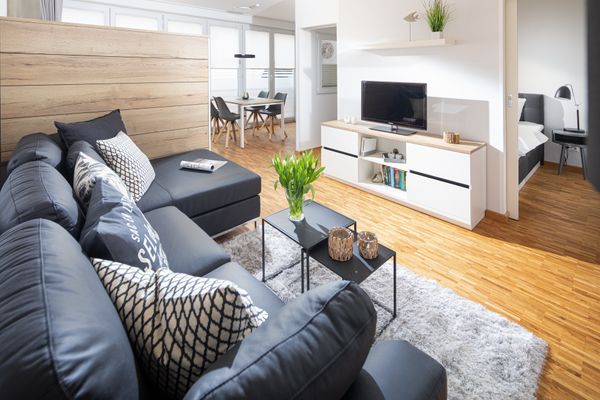 Norderneyer Sonnendecks Sonnendeck 14 Norderney-Stadt - Wohnzimmer