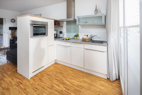 Norderneyer Sonnendecks Sonnendeck 14 Norderney-Stadt - Küche / Küchenzeile