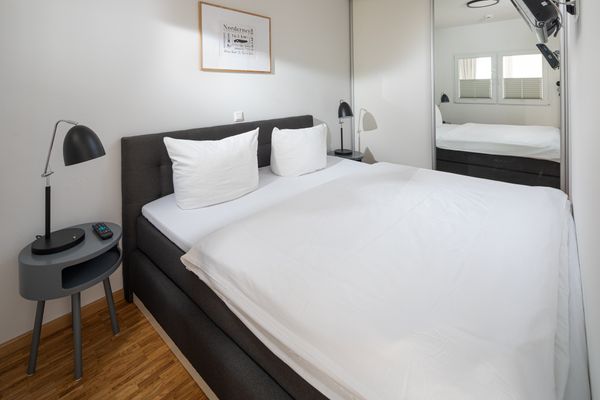 Norderneyer Sonnendecks Sonnendeck 14 Norderney-Stadt - Schlafzimmer