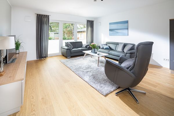  Wolkenlos Norderney-Stadt - Wohnzimmer