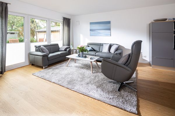  Wolkenlos Norderney-Stadt - Wohnzimmer