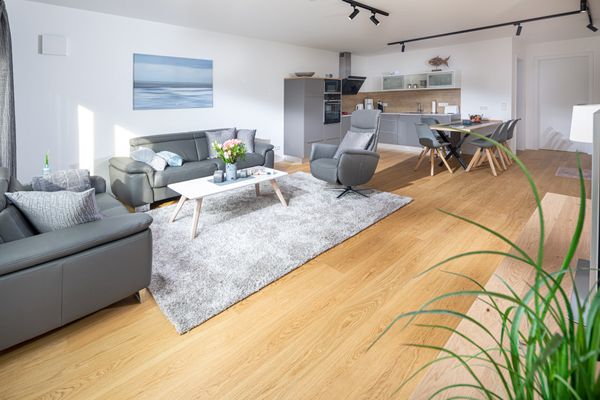  Wolkenlos Norderney-Stadt - Wohnzimmer