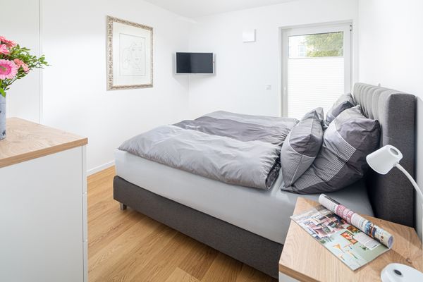  Wolkenlos Norderney-Stadt - Schlafzimmer