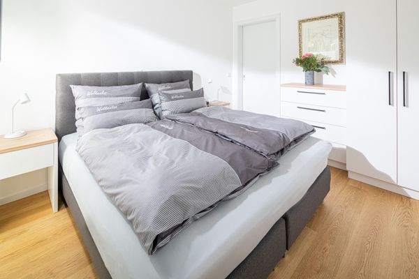  Wolkenlos Norderney-Stadt - Schlafzimmer
