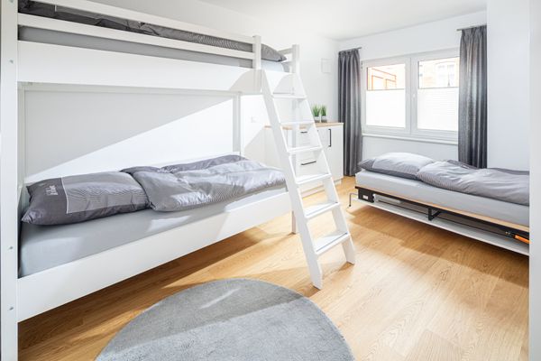  Wolkenlos Norderney-Stadt - Schlafzimmer