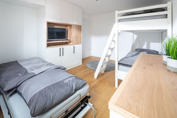  Wolkenlos Norderney-Stadt - Schlafzimmer