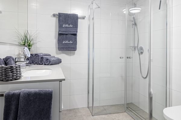  Wolkenlos Norderney-Stadt - Badezimmer