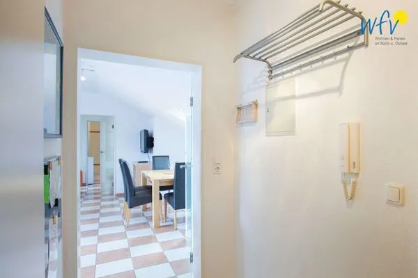 Flur Holiday Residenz II Ferienwohnung Borkumer Abendsonne