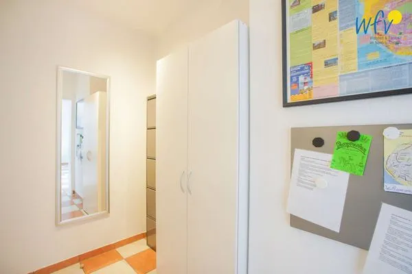 Flur Holiday Residenz II Ferienwohnung Borkumer Abendsonne