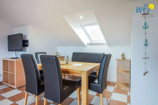 Essbereich Holiday Residenz II Ferienwohnung Borkumer Abendsonne