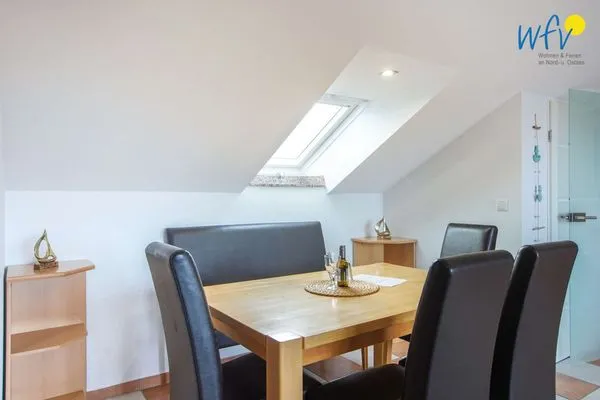 Essbereich Holiday Residenz II Ferienwohnung Borkumer Abendsonne