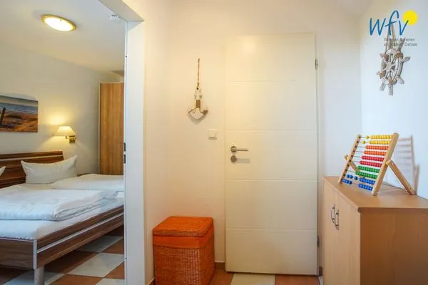 Zugang zum Schlafzimmer Holiday Residenz II Ferienwohnung Borkumer Abendsonne