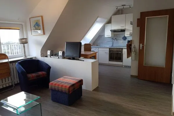 TV / Multimedia Haus Köln Ferienwohnung "Pier Ost"