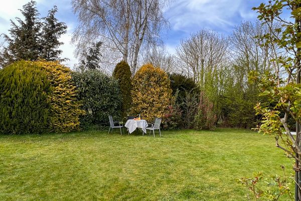  Meisenweg 3 Hus Seute Deern EG Kellenhusen - Gartenblick
