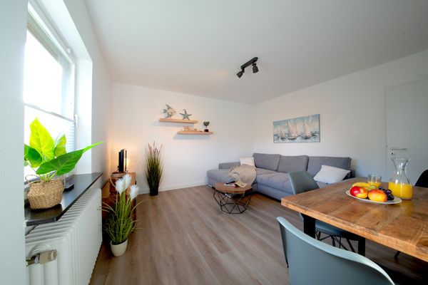  Meisenweg 3 Hus Seute Deern EG Kellenhusen - Wohnzimmer