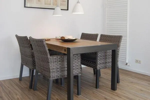 Wohnzimmer Haus Gorch Fock Ferienwohnung Meerwooge