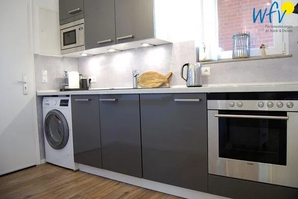 Küche / Küchenzeile Haus Gorch Fock Ferienwohnung Meerwooge