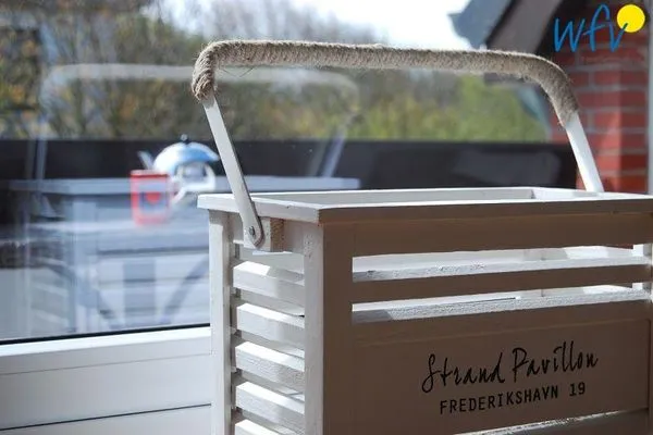 Dekoratives Detail Haus Gorch Fock Ferienwohnung Meerwooge