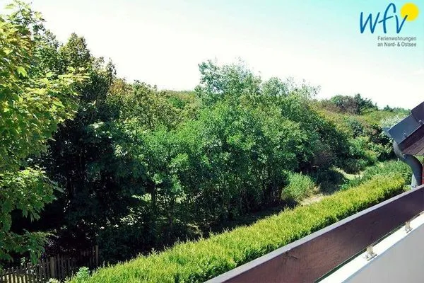 Balkon Haus Gorch Fock Ferienwohnung Meerwooge