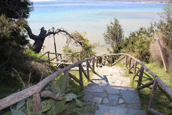 Weg zum Strand  Miranta