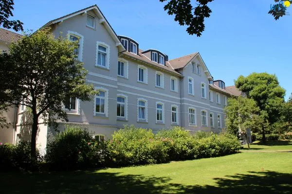 Hauptansicht Residenz am Rosengarten Ferienwohnung große Atempause