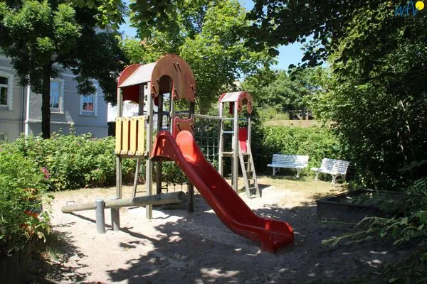 Spielanlage Residenz am Rosengarten Ferienwohnung große Atempause