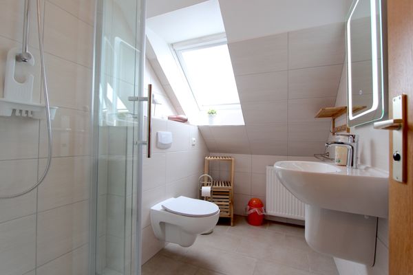  Meeresgruss Seestern (oben rechts) Kellenhusen - Badezimmer