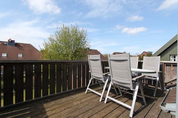  Meeresgruss Seestern (oben rechts) Kellenhusen - Balkon