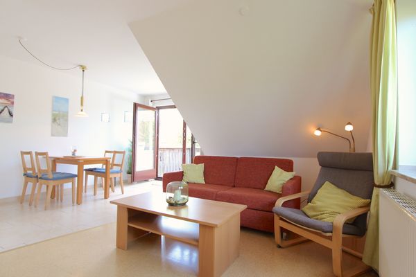  Meeresgruss Seestern (oben rechts) Kellenhusen - Wohnzimmer