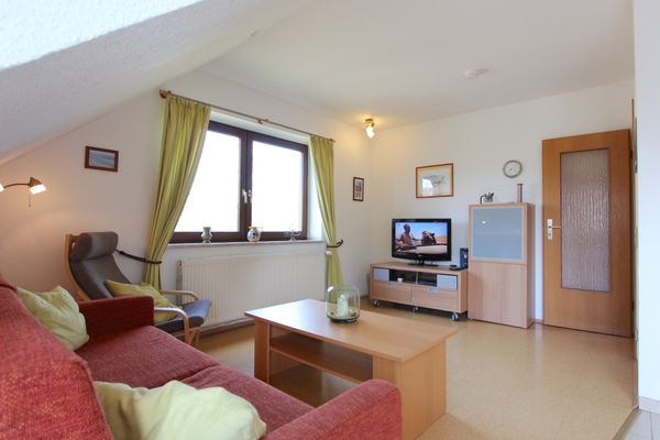  Meeresgruss Seestern (oben rechts) Kellenhusen - Wohnzimmer