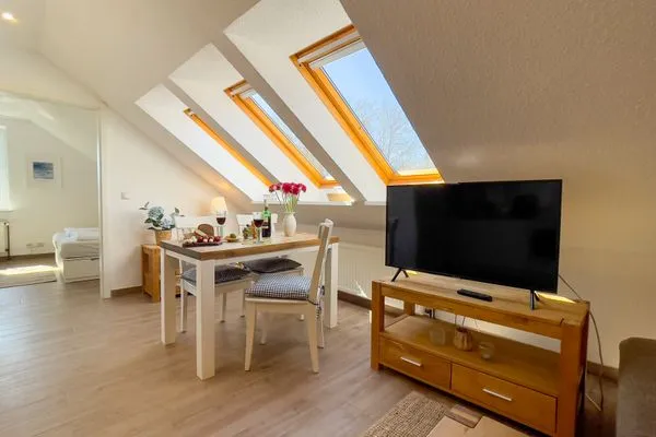 Haus Kirsten Duhnen FeWo 6 Duhnen - TV / Multimedia