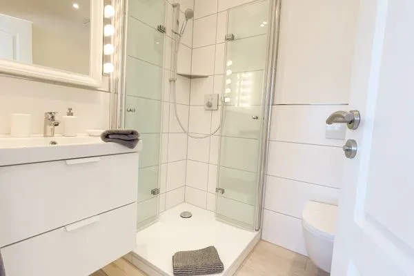 Haus Kirsten Duhnen FeWo 6 Duhnen - Badezimmer