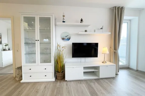 Haus Nordseebrandung FeWo A4.2 Sahlenburg - TV / Multimedia