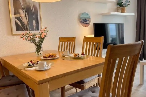 Haus Nordseebrandung FeWo D1.4 Sahlenburg - 