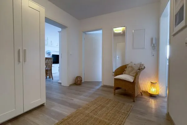 Haus Nordseebrandung FeWo D1.4 Sahlenburg - 