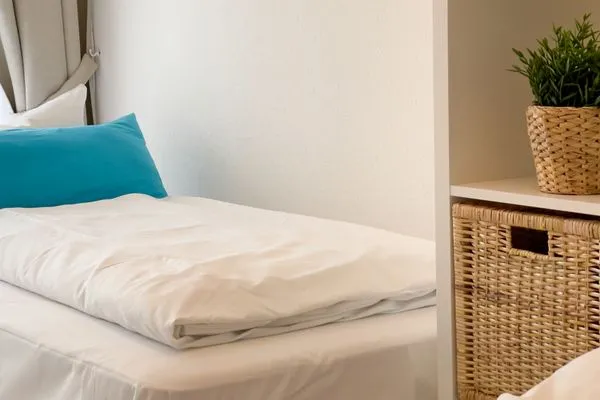 Haus Nordseebrandung FeWo A5.1 Sahlenburg - Wohnzimmer