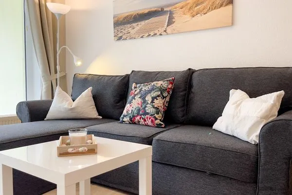 Haus Nordseebrandung FeWo A5.1 Sahlenburg - Wohnzimmer