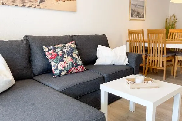 Haus Nordseebrandung FeWo A5.1 Sahlenburg - Wohnzimmer