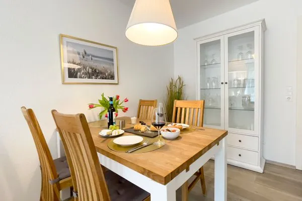 Haus Nordseebrandung FeWo A5.1 Sahlenburg - Wohnzimmer