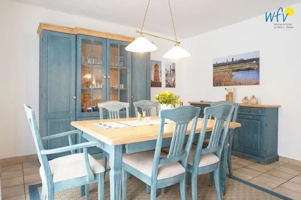 Wohnzimmer Ferienhaus Theilmeier Ferienhaus Theilmeier Borkum