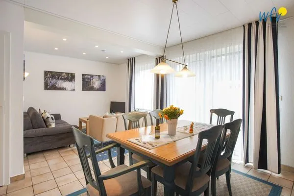 Wohnzimmer Ferienhaus Theilmeier Ferienhaus Theilmeier Borkum