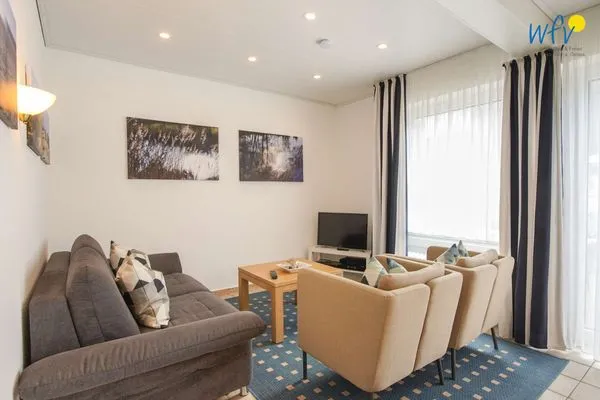 Wohnzimmer Ferienhaus Theilmeier Ferienhaus Theilmeier Borkum