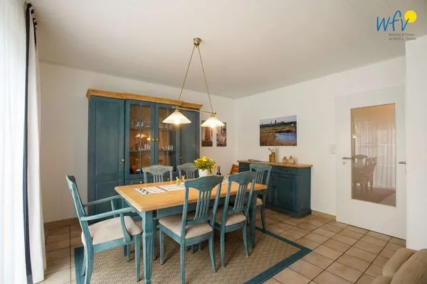 Wohnzimmer Ferienhaus Theilmeier Ferienhaus Theilmeier Borkum